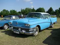 Limousine BUICK Limited aus dem Landkreis Prignitz bei der Oldtimer-Show in Paaren/Glien am 12.06.2011
