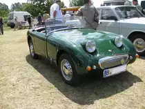 Cabriolet AUSTIN HEALEY Sprite aus Berlin bei der Oldtimer-Show in Paaren/Glien am 12.06.2011
