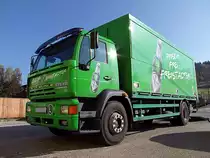 STEYR 18S28 der Brauerei Freistadt auf Zustelltour;101027