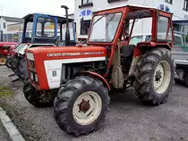 LINDNER BF5505-A steht bei einem Landmaschinenh�ndler zum Verkauf bereit;101023