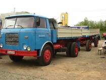 Skoda 706 kipperlastzug beim Nutzfahrzeugtreffen in Werdau 2006