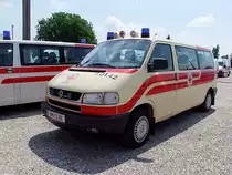 VW-T4 ist zur gr��ten �sterr. Rot-Kreuz-�bung Innpower2011 eingetroffen;110603