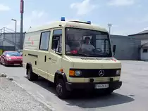 MB614 des Bayrischen-RK trifft nimmt bei der gr��ten �sterr. Rot-Kreuz-�bung  Innpower2011  teil;110603