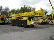 Ein Eisele AG Terex Kran in Maintal am 24.06.11 ich durfte durch Erlaubinis der Pf�rtners aufs Gel�nde 