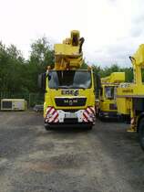 Ein MAN TGS der Eisele AG in Maintal am 24.06.11