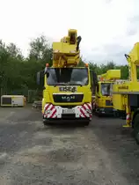 Ein MAN TGS der Eisele AG in Maintal am 24.06.11