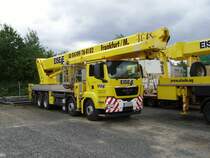 Ein MAN TGS der Eisele AG in Maintal am 24.06.11