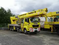 Ein MAN TGS der Eisele AG in Maintal am 24.06.11