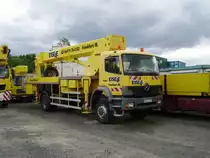 Ein Mercedes Benz Atego der Eisele AG am 24.06.11 in Maintal 
