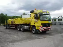 Ein Mercedes Benz Actors der Eisele AG in Maintal am 24.06.11