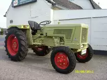 Hanomag Perfekt 400E 1968 Originale Niederlandische ExportFarbe Hanomag Sahara-Gelb. Aufnahmedatum 15-06 -2011 Budel. (NL)