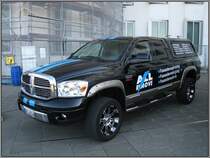 Diesen Dodge RAM 2500 habe ich am 10.10.2010 im D�sseldorfer Medienhafen fotografiert.