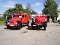 Phnomen Granit K27+Garant K30 beim Nutzfahrzeugtreffen am 1.Mai 2007 in Hartmannsdorf