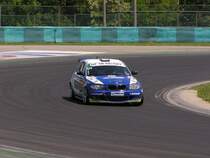 BMW 1-er Foto: 12H series Hungaroring 22. Mai, 2011.