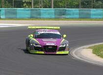 Audi R8 - 12H series Hungaroring 22. Mai, 2011.