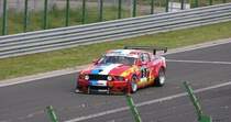Brutaler Ford Mustang - 12H series Hungaroring 22. Mai, 2011.