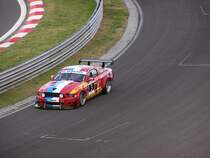 Ford Mustang. Aufnahme: 12H series @ Hungaroring, Mai 2011