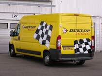 Fiat Ducato Kleintransporter. Aufnahme: 12H series @ Hungaroring, Mai 2011