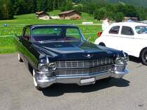 Oldtimer Cadillac in St.Stephan am 02.07.2011