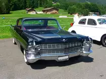 Oldtimer Cadillac in St.Stephan am 02.07.2011