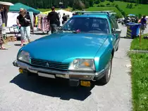 Oldtimer Citroen Combi CX in St.St.Stephan am 02.07.2011