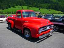 Oldtimer Ford F100 in St.Stephan am 02.07.2011