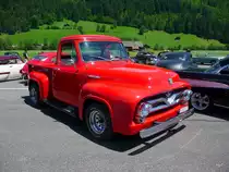 Oldtimer Ford F100 in St.Stephan am 02.07.2011