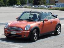 Mini Cabriolet in Biel am 01.07.2011