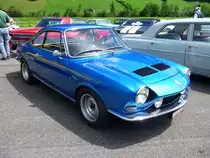 Oldtimer Simca 1200 in St.Stephan am 02.07.2011