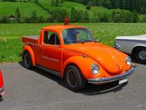 Oldtimer VW Kfer Transporter in St.Stephan am 02.07.2011