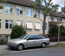 Ford Scorpio, am 09.06.2011 in Lehrte.