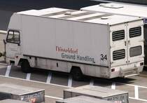 Gepckfrderer  34 , DUS-Ground Handling, EDDL-DUS, Dsseldorf, 22.05.2008, Germany 

