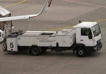 Wasserwagen (Entsorgung)  5 , EDDL-DUS, Dsseldorf, 22.05.2008, Germany 

