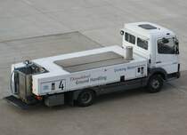 Wasserwagen (Versorgung)  4 , DUS-Ground Handling, EDDL-DUS, Dsseldorf, 17.03.2009, Germany 

