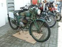 Falter FM 120, Bj. 1938, 3,3 PS war bei der Ausstellung der  Alten Zylinder  in Hilders vertreten, Juni 2011