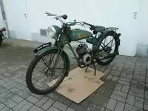 Falter FM 120, Bj. 1938, 3,3 PS war bei der Ausstellung der  Alten Zylinder  in Hilders vertreten, Juni 2011