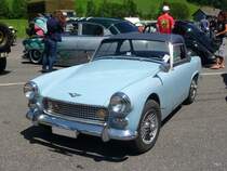 Oldtimer Austin Cabriolet in St.Stephan am 02.07.2011