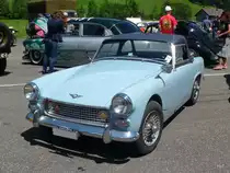 Oldtimer Austin Cabriolet in St.Stephan am 02.07.2011