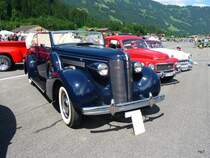 Oldtimer Buick Cabrolet in St.Stephan am 02.07.2011