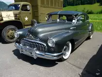 Oldtimer Buick Eight in St.Stephan am 02.07.2011
