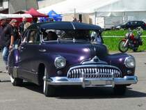 Oldtimer Buick Eight in St.Stephan am 02.07.2011