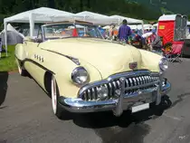 Oldtimer Buick Eight Cabriolet in St.Stephan am 02.07.2011