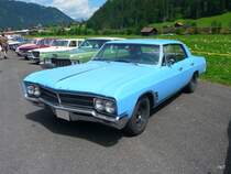 Oldtimer Buick in St.Stephan am 02.07.2011