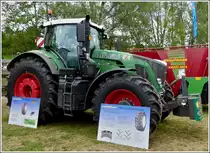 Fendt 939 Vario ausgestellt bei der Landmachinenausstellung in Ettelbr�ck am 02.07.2011.