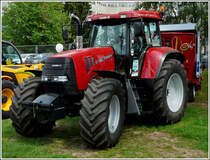 Case CVX 150 aufgenommen in Ettelbrck am 02.07.2011.