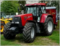 Case CVX 150 aufgenommen in Ettelbr�ck am 02.07.2011.