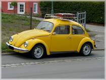 Dieser VW Kfer stand am 02.07.2011 am Strassenrand abgestellt.