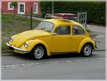 Dieser VW K�fer stand am 02.07.2011 am Strassenrand abgestellt.