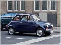 Diesen kleinen Fiat konnte ich am 24.06.2011 auf den Chip festhalten.