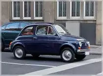 Diesen kleinen Fiat konnte ich am 24.06.2011 auf den Chip festhalten.